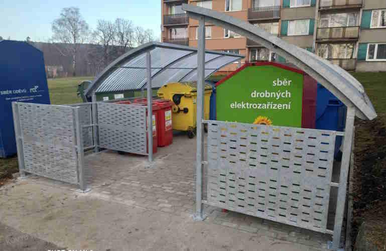Přístřešky pro kontejnery - MODULAR